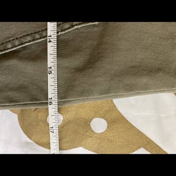 Olive Zip-Up Front Romper - Picture 9 of 12